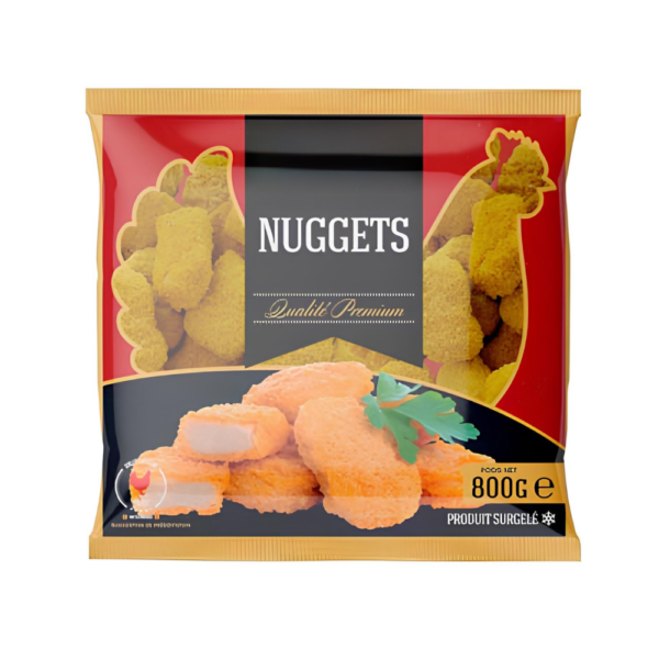 nuggets de filet de poulet