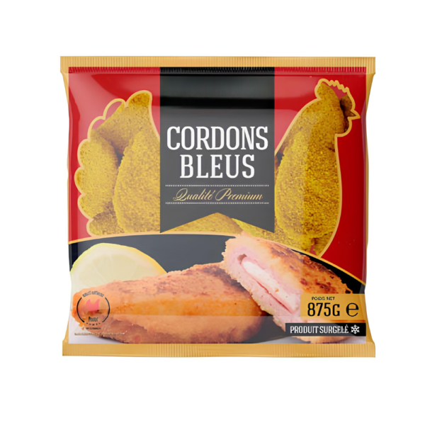 cordons bleus de poulet